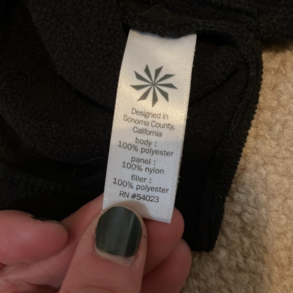 Athleta Fleece Half-Zip Pullover - image 6